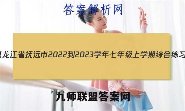 黑龙江省抚远市2022-2023学年七年级上学期综合练习(二)英语试卷 答案(更新中)